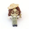 Gardeners' original fifth series cotton thread dolls, voodoo dolls, and Fudu dolls are all handmade for export Item Picture